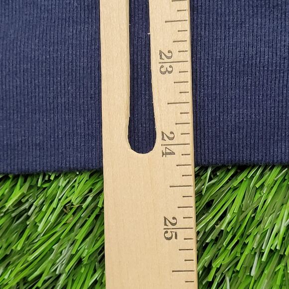 Vintage 80s USCG Coast-Guard Sweatshirt Medium 22x24 Blue - Picture 6 of 13